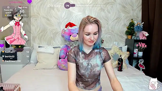 Snapshot of MilanaBlueberry chatting on 12-18-24, 04:09 MilanaBlueberry online show from 12-18-24, 04:09