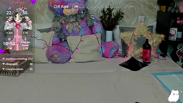 Snapshot of MilanaBlueberry chatting on 01-05-25, 04:25 MilanaBlueberry online show from 01-05-25, 04:25