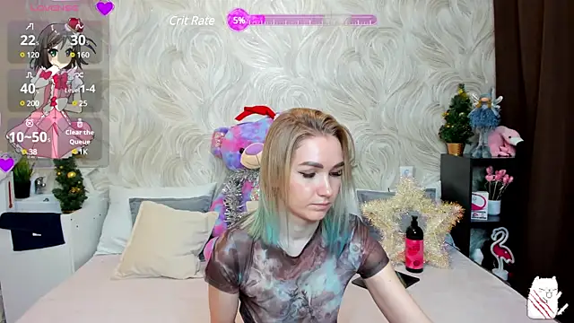 Snapshot of MilanaBlueberry chatting on 01-07-25, 01:06 MilanaBlueberry online show from 01-07-25, 01:06