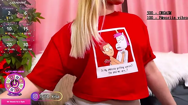 Snapshot of -Lisa_Kisa- chatting on 01-27-25, 08:07 -Lisa Kisa- online show from 01-27-25, 08:07