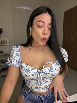 Snapshot of Abril10_ chatting on 01-20-25, 12:28 Abril10 online show from 01-20-25, 12:28