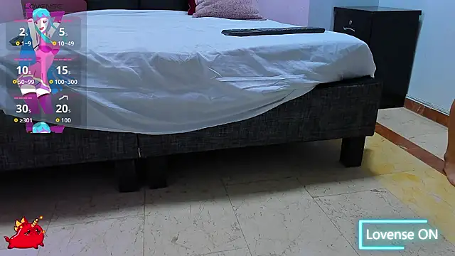 Catalina Jonex online show from 03-12-26, 11:38