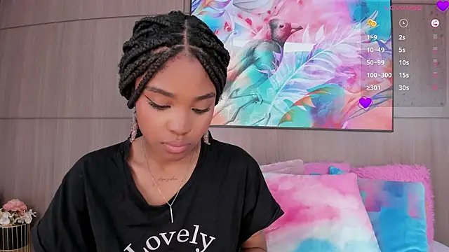 AriaFoster online show from 03-13-25, 10:36