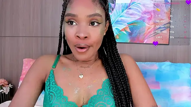 AriaFoster online show from 03-17-25, 04:29