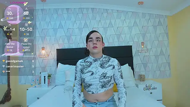 Snapshot of JustinePerry chatting on 10-16-25, 03:18 JustinePerry online show from 10-16-25, 03:18