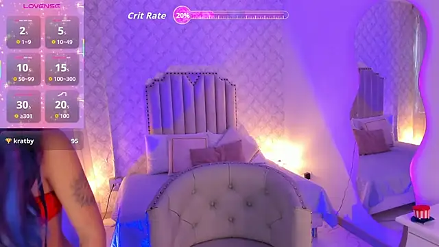 Candy5Girl online show from 10-16-25, 07:48