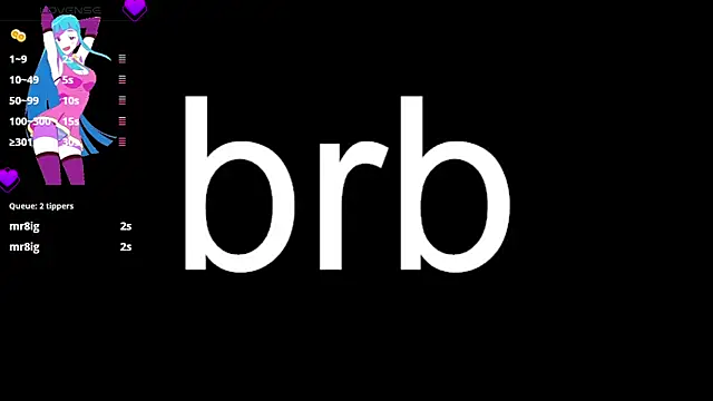 Trixiroy online show from 11-30-25, 03:10