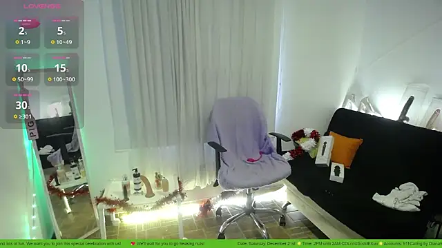 Snapshot of 911Calling chatting on 12-27-24, 08:07 911Calling online show from 12-27-24, 08:07