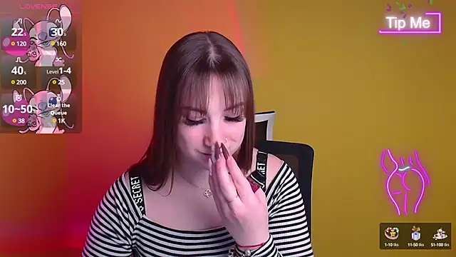 Evelina GG online show from 03-05-25, 12:22