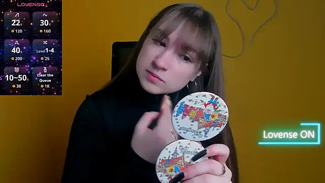 Evelina GG online show from 12-23-25, 06:33