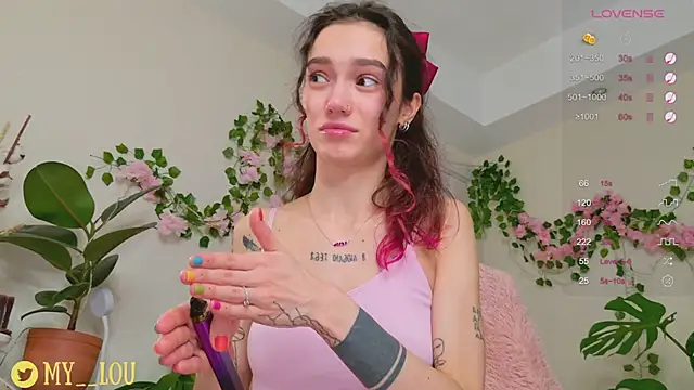 MyLou  online show from 02-02-25, 04:00