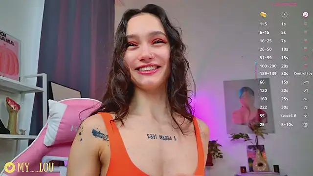 MyLou  online show from 03-31-26, 03:12