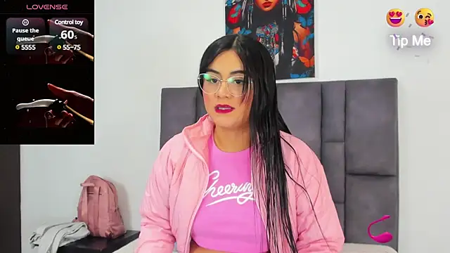 Snapshot of Dulce_amg chatting on 01-10-25, 12:15 Dulce amg online show from 01-10-25, 12:15