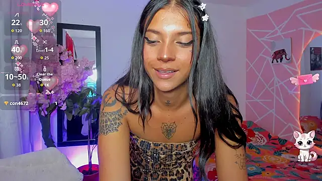 CoralRigan online show from 10-18-25, 02:58