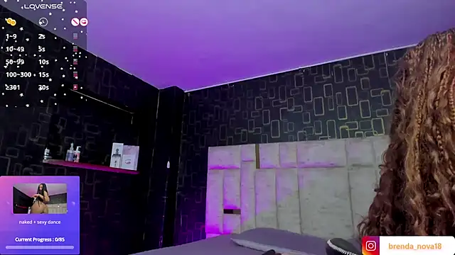 brenda nova18 online show from 02-18-25, 11:44