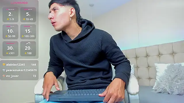 Damian23   online show from 02-25-25, 02:44