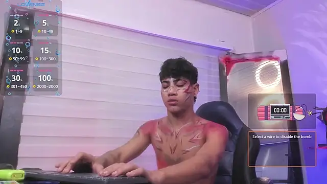 Snapshot of Sexys_Boys_Hot1 chatting on 10-27-25, 01:53 Sexys Boys Hot1 online show from 10-27-25, 01:53