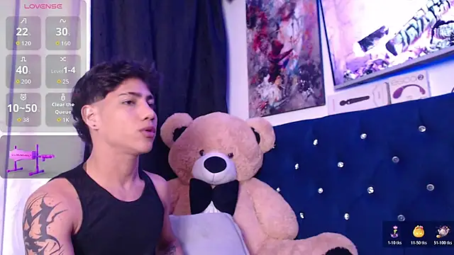 Snapshot of Sexys_Boys_Hot1 chatting on 10-29-25, 02:03 Sexys Boys Hot1 online show from 10-29-25, 02:03