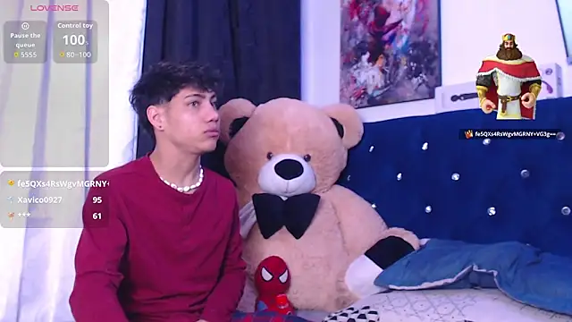 Snapshot of Sexys_Boys_Hot1 chatting on 11-06-25, 02:23 Sexys Boys Hot1 online show from 11-06-25, 02:23