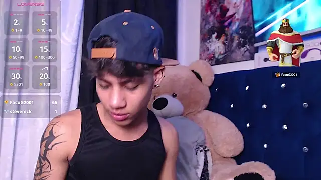 Snapshot of Sexys_Boys_Hot1 chatting on 11-10-25, 02:10 Sexys Boys Hot1 online show from 11-10-25, 02:10