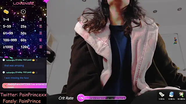 pain princee online show from 12-19-24, 03:19