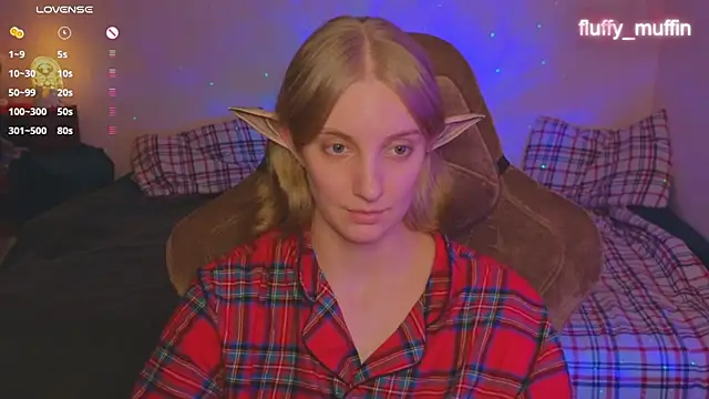 Fluffy muffin  online show from 01-11-25, 07:16