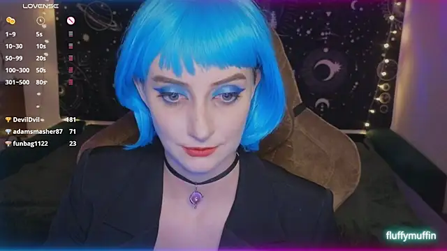 Fluffy muffin  online show from 03-08-25, 01:39