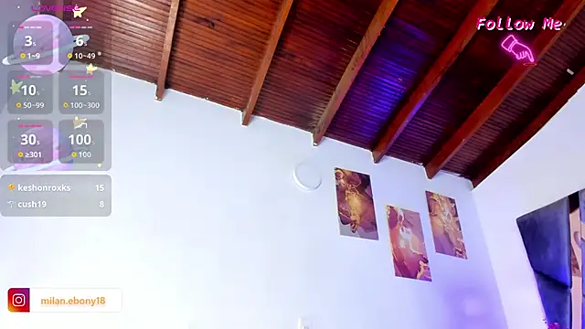 Milan ebony online show from 04-23-26, 12:29