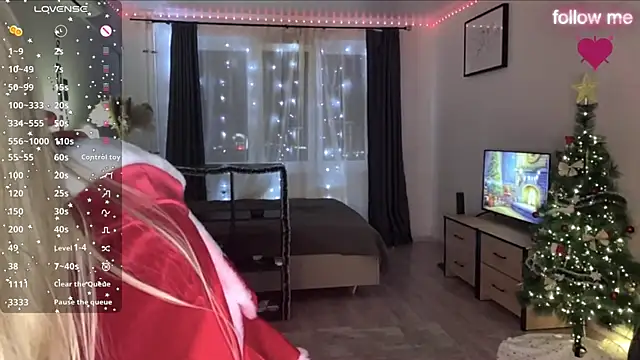 SweetDarcy online show from 01-10-25, 05:02