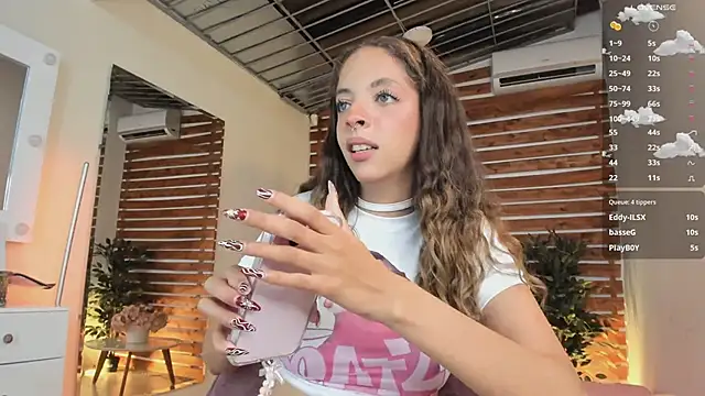 Sapphire Venuss online show from 03-14-25, 01:59