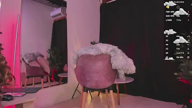 Sapphire Venuss online show from 10-01-25, 01:11