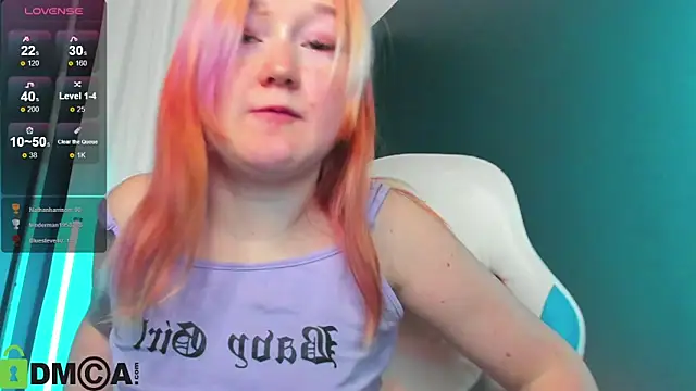 Snapshot of Sara_Robinson chatting on 02-14-25, 01:18 Sara Robinson online show from 02-14-25, 01:18