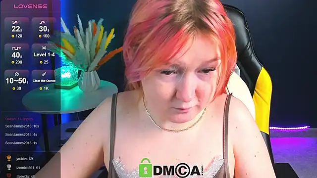 Snapshot of Sara_Robinson chatting on 02-22-25, 04:19 Sara Robinson online show from 02-22-25, 04:19