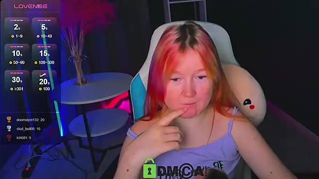 Snapshot of Sara_Robinson chatting on 02-24-25, 01:31 Sara Robinson online show from 02-24-25, 01:31