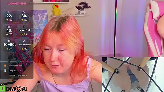 Snapshot of Sara_Robinson chatting on 02-25-25, 09:31 Sara Robinson online show from 02-25-25, 09:31