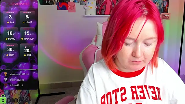 Snapshot of Sara_Robinson chatting on 03-19-25, 06:35 Sara Robinson online show from 03-19-25, 06:35