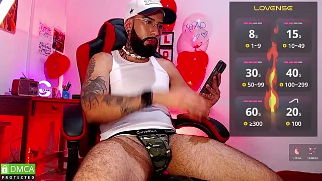 Diilanhott online show from 02-13-26, 01:34