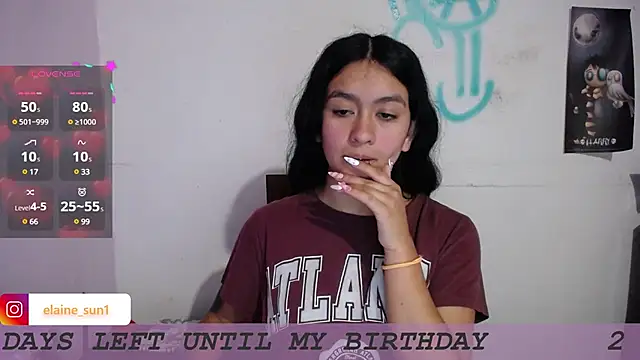 Snapshot of elaine_sun chatting on 01-24-25, 03:54 elaine sun online show from 01-24-25, 03:54