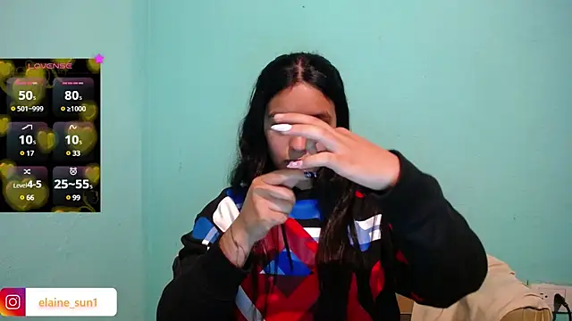 Snapshot of elaine_sun chatting on 02-05-25, 02:19 elaine sun online show from 02-05-25, 02:19