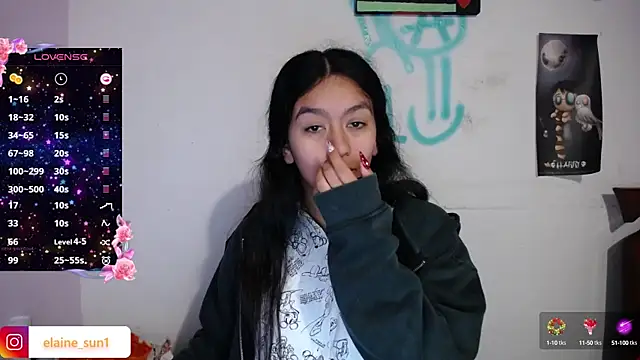 Snapshot of elaine_sun chatting on 02-20-25, 01:14 elaine sun online show from 02-20-25, 01:14