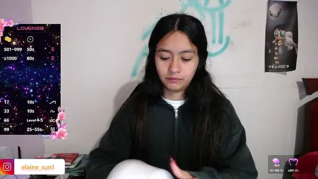 Snapshot of elaine_sun chatting on 02-22-25, 01:22 elaine sun online show from 02-22-25, 01:22