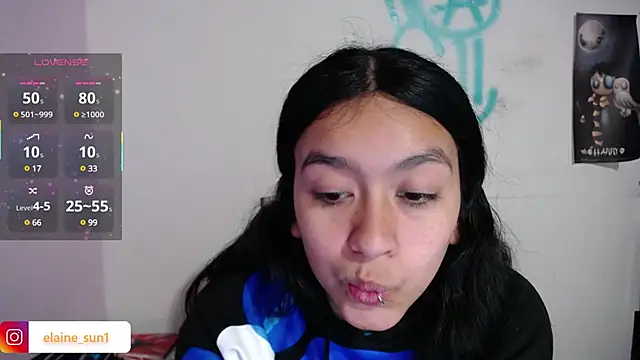 Snapshot of elaine_sun chatting on 03-14-25, 03:59 elaine sun online show from 03-14-25, 03:59