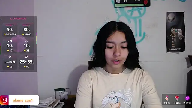 Snapshot of elaine_sun chatting on 03-22-25, 02:59 elaine sun online show from 03-22-25, 02:59