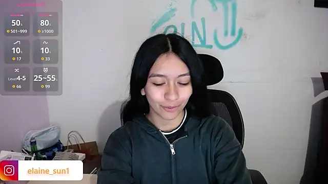 Snapshot of elaine_sun chatting on 09-10-25, 02:33 elaine sun online show from 09-10-25, 02:33