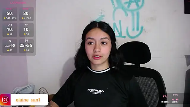 Snapshot of elaine_sun chatting on 09-10-25, 09:59 elaine sun online show from 09-10-25, 09:59