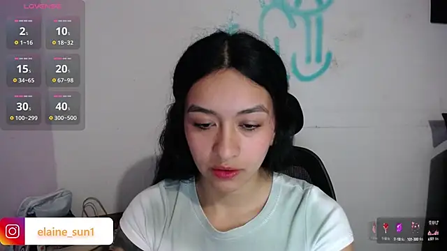 Snapshot of elaine_sun chatting on 09-11-25, 09:59 elaine sun online show from 09-11-25, 09:59