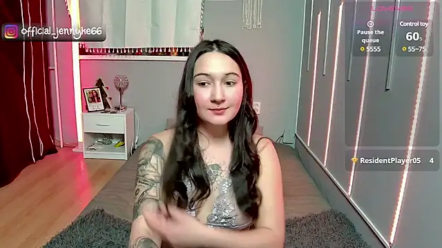 Jennyke66 online show from 12-12-24, 03:27