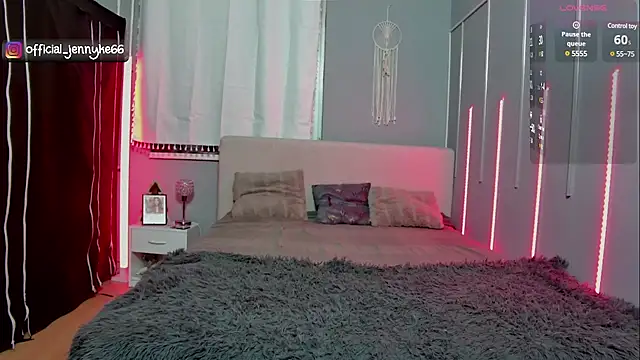 Jennyke66 online show from 01-10-25, 04:20