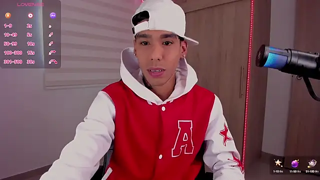 aldrinwhite online show from 01-15-25, 01:52