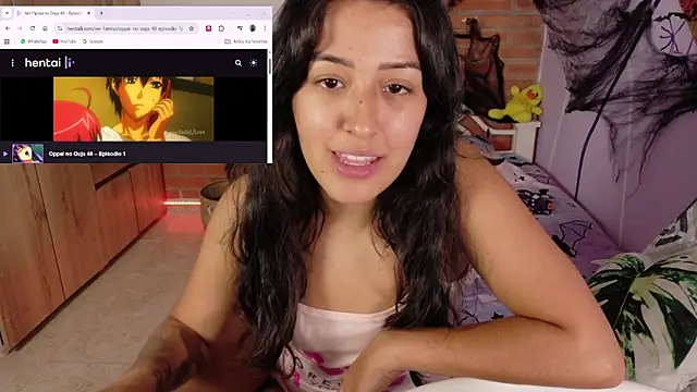 Snapshot of saribelcute chatting on 10-18-25, 02:58 saribelcute online show from 10-18-25, 02:58